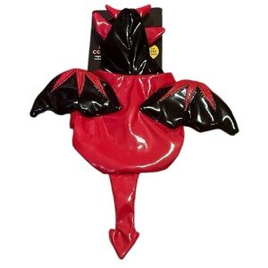 NWT Bearded Dragon Devil Reptile Costume